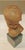 For your consideration . . . Signed petite french bust of a child in the manner of Jean Antoine Houdon. This figural...