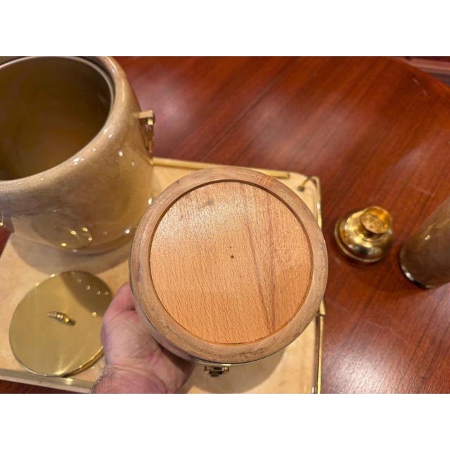 Barware from Aldo Tura, 1960s, Set of 4 For Sale - Image 13 of 16