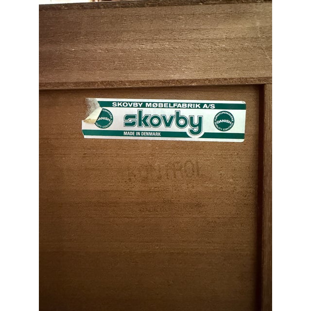 1960s Mid Century Skovby Møbelfabrik Danish Teak Cabinet – Made in Denmark For Sale - Image 14 of 18