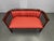 Vienna Secession Art Deco Beech Sofa by Josef Hoffmann, 1920s For Sale - Image 4 of 13