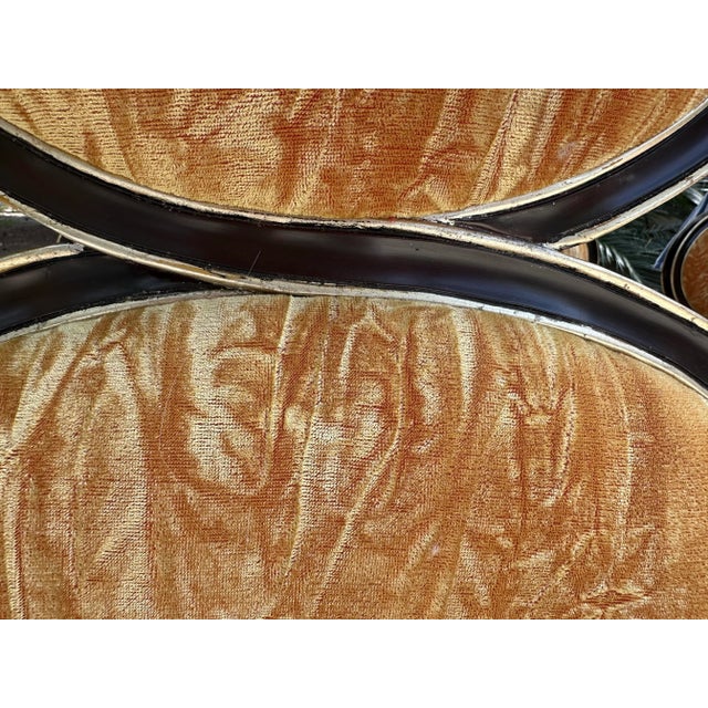 Early 21st Century Christopher Guy ‘Eight’ Dining Chairs-Set of 6 For Sale - Image 5 of 12