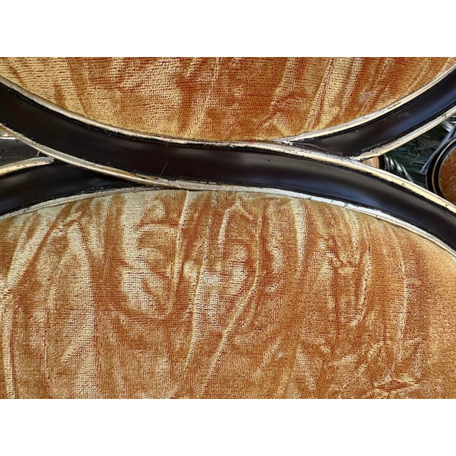 Early 21st Century Christopher Guy Handcrafted ‘Eight’ Dining Chairs Set of 6 For Sale - Image 5 of 12