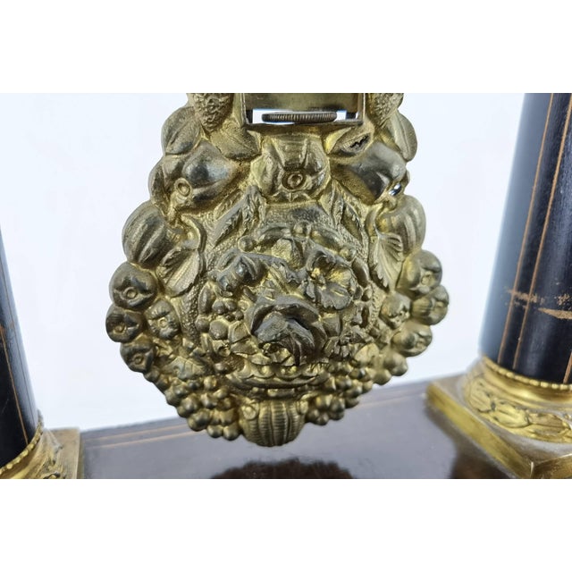 Antique French Pendulum Clock, 1845 For Sale - Image 11 of 18