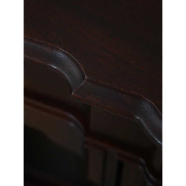 Bartley Collection Blockfront Kneehole Chest For Sale - Image 16 of 18