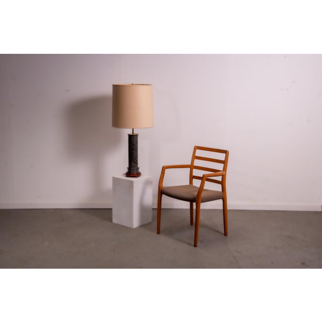 Pewter Table Lamp, 1970s For Sale - Image 6 of 9