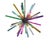 Metal Italian Glass Sputnik Light from Justfurnituress SRL For Sale - Image 7 of 13