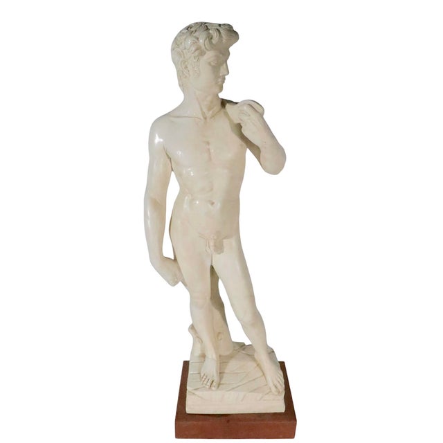 Set of Three Davids by Sergey Eylanbekov for Alva For Sale - Image 4 of 12