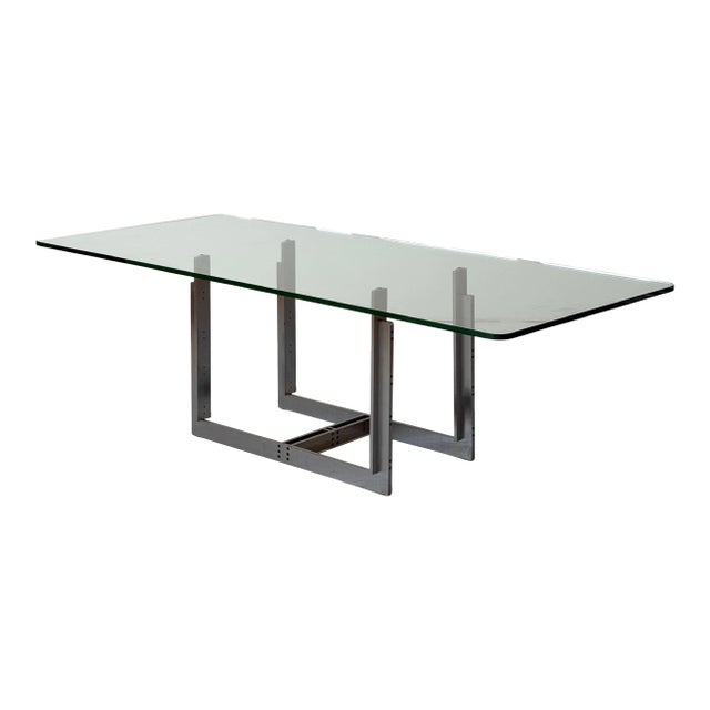 1970s Doge Dining Table Attributed to Carlo Scarpa for Cassina For Sale