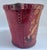 Early 19th Century 19th-Century English Antique Georgian Red Leather Hand-Decorated Armorial Shield Fire Bucket For Sale - Image 5 of 9