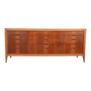 1060’s Mid-Century Modern Walnut and Oak Dresser