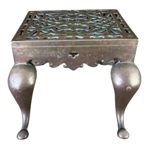 Antique English Fireplace Footman