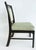 Light Green Barbara Barry for McGuire "Ceremony" Dining Chairs, Set of Six For Sale - Image 8 of 17