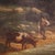 Italian Artist, Landscape, 1846, Oil on Canvas For Sale - Image 6 of 17