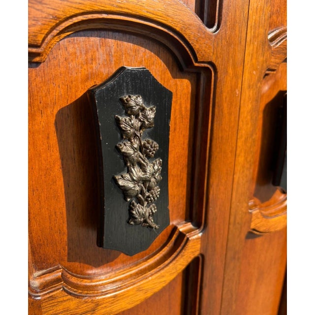 Brown Mid Century Freed-Waran Inc Gentleman’s Chest For Sale - Image 8 of 13