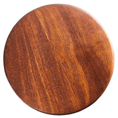 Mid-Century French Turned Barley Wooden Plant Stand, 1960s For Sale - Image 6 of 7