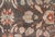Square Antique Persian Malayer Rug With a Brown Field and Stylized Floral Design 11 X 13 For Sale - Image 16 of 18