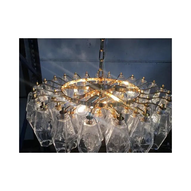 Goldenrod Murano Glass Sputnik Chandeliers by Simoeng, Set of 2 For Sale - Image 8 of 13