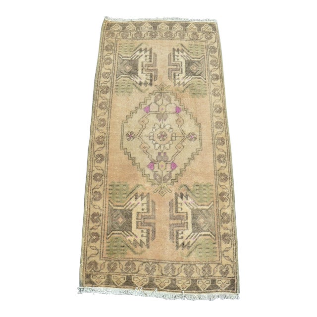 Kurdish Handmade Floral Carpet For Sale