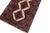 Boho Chic Persian Hamadan Red/Brown Wool Runner Rug- 2'5'' X 9'1'' For Sale - Image 4 of 10