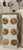Mid-Century Modern Cork & Chrome Paul Evans Style Table Lamp For Sale - Image 3 of 8