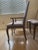 These Broyhill chairs are stuck in the distant past. They have been cared for & unaltered. The cane shows no breaks. The...