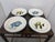 Design Plus Gallery presents a Set of Four Fish Plates by Este Ceramiche for Gump's. The brand is a historic Italian...