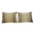 Rectangle Lee Industries Antelope Pillows- A Pair For Sale
