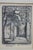 Mid 20th Century 4 Elizabeth O'Neill Verner Charleston Sc Architectural Cityscape Etchings Framed For Sale - Image 12 of 14