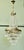 Large French Empire Style Crystal Waterfall Chandelier, 1920 For Sale - Image 4 of 8