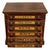 Late 19th Century Antique Eastlake Clark's Walnut Mercantile Store Advertising Thread Cabinet 1880 For Sale - Image 5 of 18