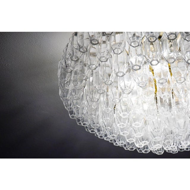 Large Chandelier by Silvio Piattelli For Sale - Image 15 of 18