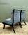 Vintage 1950s Slipper Chairs After Robsjohn Gibbings For Sale - Image 9 of 12