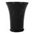 1970s Italian Black Ceramic Vase in Marble, 1970s For Sale - Image 5 of 5