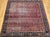 19th Century Indian Agra Rug, Wool Pile, Allover Floral Design, Square, 7' x 7' For Sale In Chicago - Image 6 of 13