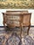 Metal Vintage French Chest with Marble Top For Sale - Image 7 of 11