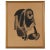 Original Mid 20th C. Framed Elephant Folio El Hussein Fawzi Ltd. Edition Abstract Figural Lithograph - "Filling Jar on the Nile" For Sale - Image 9 of 9