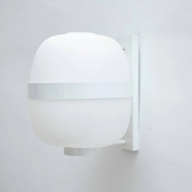 Big Wally Sconces by Miguel Milà for Tramo, 1960s, Set of 2 For Sale - Image 4 of 6