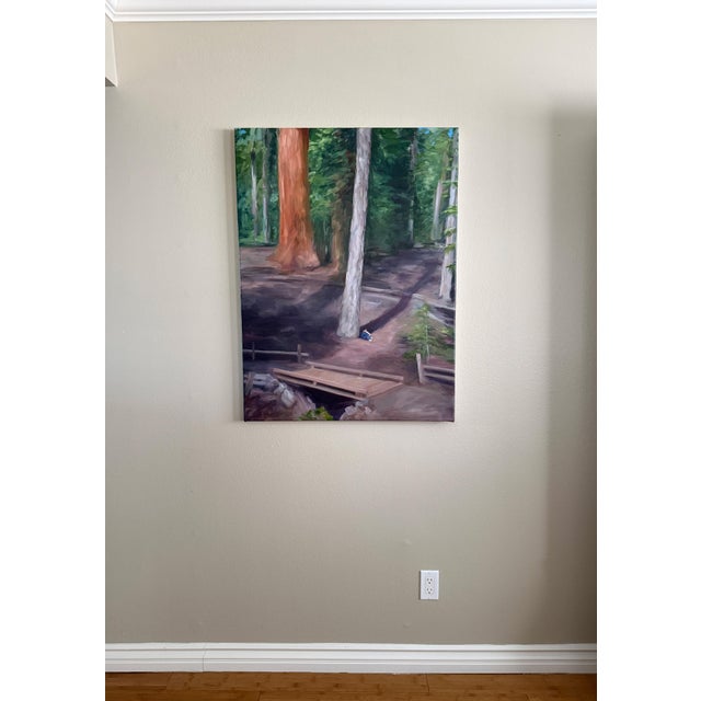 2020s Perspective Rest - Oil on Canvas by Kory Alexander For Sale - Image 5 of 7