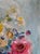 Shabby Chic Petite Original Painting, Acrylic on Stretched Canvas. For Sale - Image 3 of 12