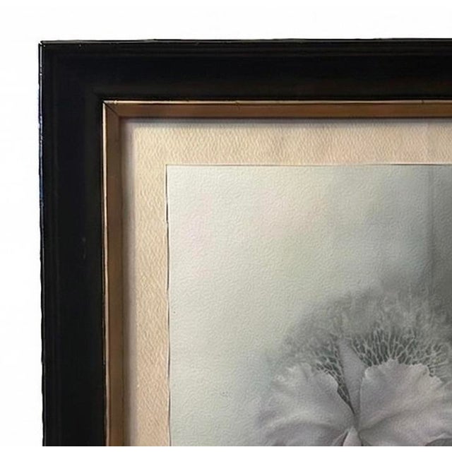 Realism 1991 Watercolor “Perfect Orchid” Signed Terinya ‘91 For Sale - Image 3 of 3