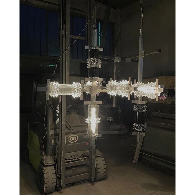 Not Yet Made - Made To Order Glass Drop Vase by Alexey Drozhdin For Sale - Image 5 of 8