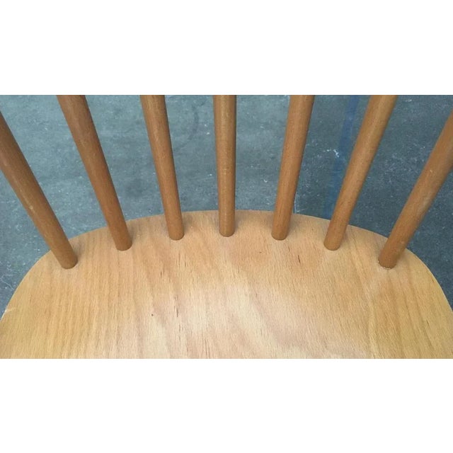 Mid-Century German Dining Chairs, Set of 3 For Sale - Image 6 of 18
