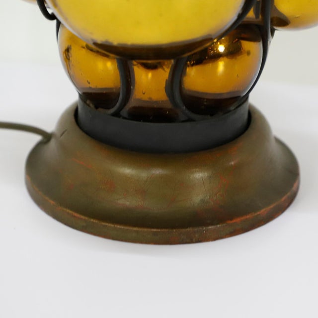 Mexican 1950s Mercury Table Lamp by Odilon Avalos For Sale - Image 3 of 5