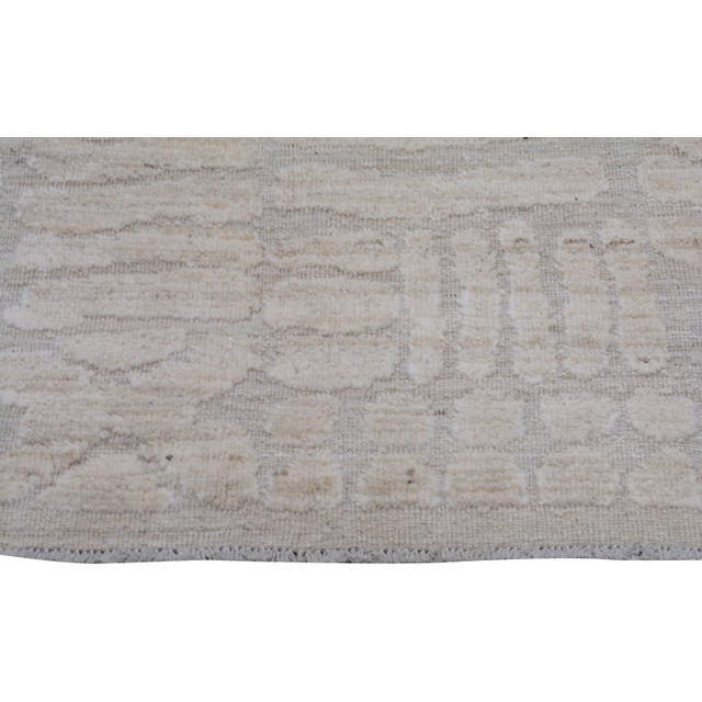 Moroccan Moroccan Hand Knotted Wool Rug, 9'2"x12' For Sale - Image 3 of 6