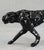 2020s New Handcrafted Aluminum Panther Sculpture | 65" X 29" | One of a Kind For Sale - Image 5 of 5
