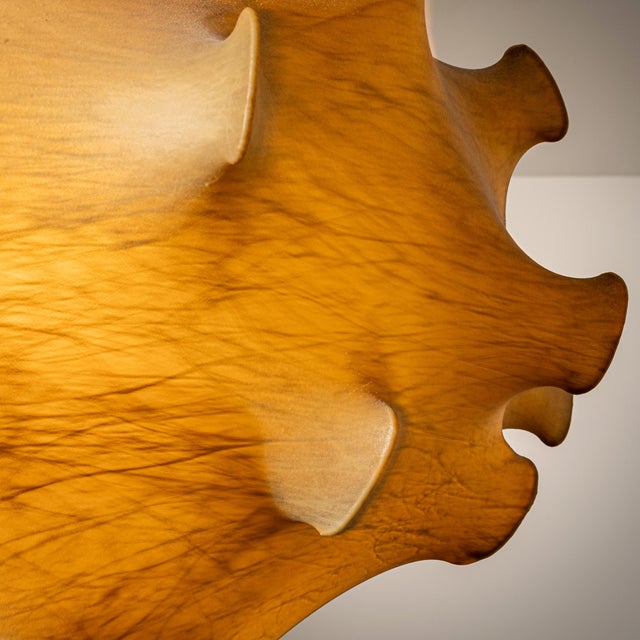 Flos Achille & Pier Giacomo Castiglioni "Taraxacum" Cocoon Pendant Lamp for Flos, 1960s For Sale - Image 4 of 4