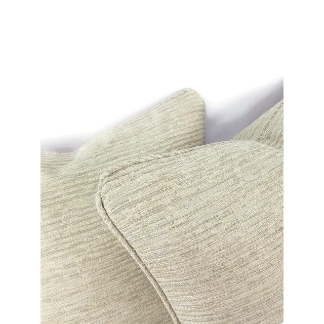 Kravet Gp & J Baker Esker Marble Self-Welt Pillow Cover For Sale - Image 4 of 7