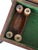 Antique Folk Art Log Cabin Sewing Box For Sale - Image 12 of 17