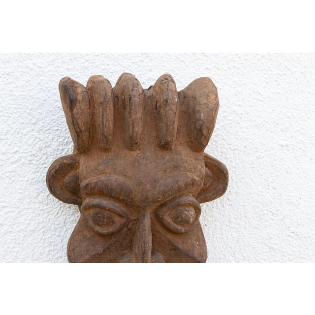 Primitive African Kwele Masquerade Art For Sale - Image 4 of 5