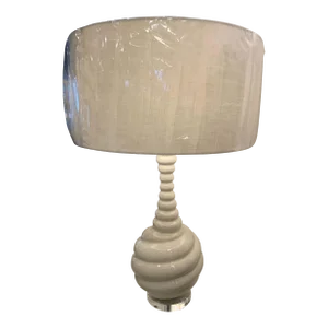 John Richard Vanilla Swirl Table Lamp